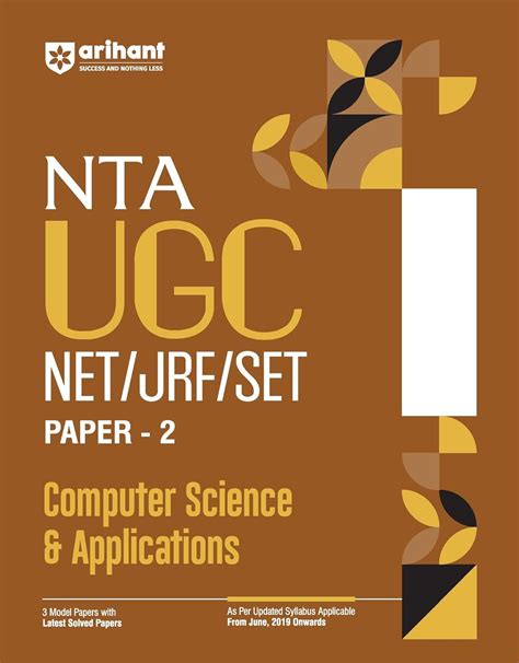 Routemybook - Buy Arihant NTA UGC NET/ JRF/ SET PAPER-2 Computer ...