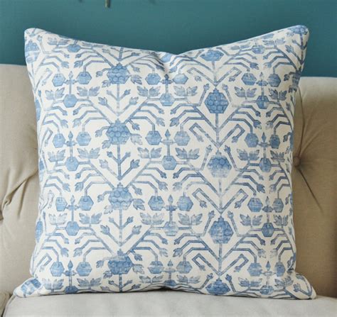 This item is unavailable - Etsy | Blue and white pillows, Fox pillow ...