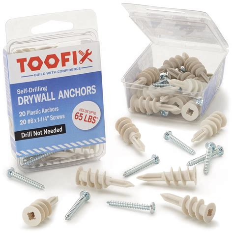 Plastic Drywall Screws Kit at Buck Teague blog