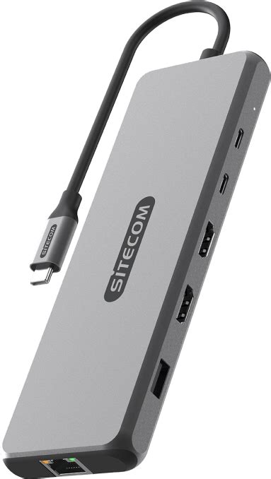 Sitecom 10 in 1 USB4 Power Delivery Multiport Adapter: beste prijs ...