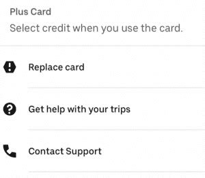 The Uber Plus Card Explained - Financial Panther