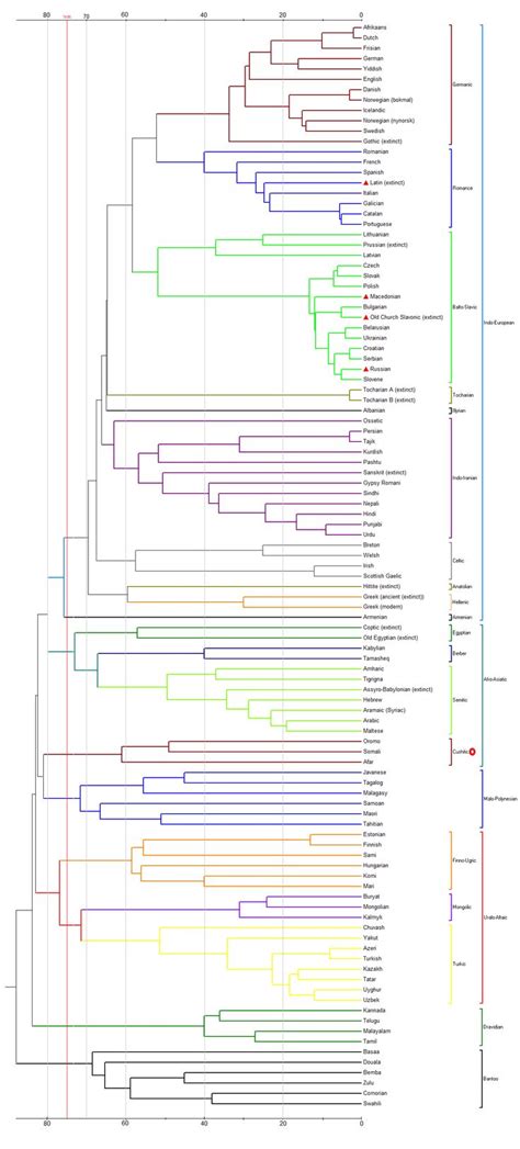 Image result for Language Origins Map