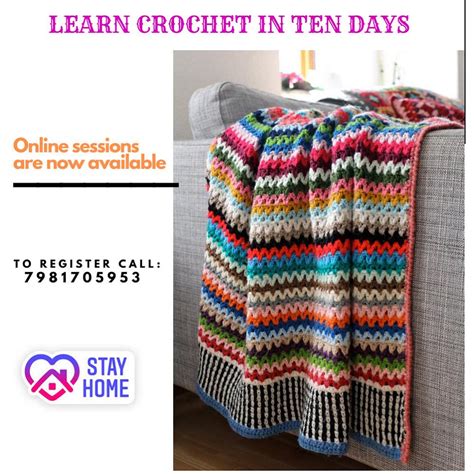 Online classes – Crochet Now India
