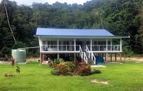 Beachfront Family Home for Sale in Waruka Bay, Qamea Island, Fiji