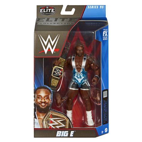 Buy Big E - WWE Elite 95 Mattel WWE Toy Wrestling Action Figure Online ...