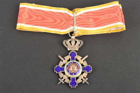 ratisbon's | Romania Order of the star of Romania commander cross with ...
