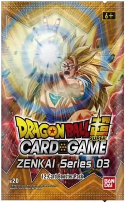 Buy Bandai Dragon Ball Super : Zenkai Series Power Absorbed Card Game ...