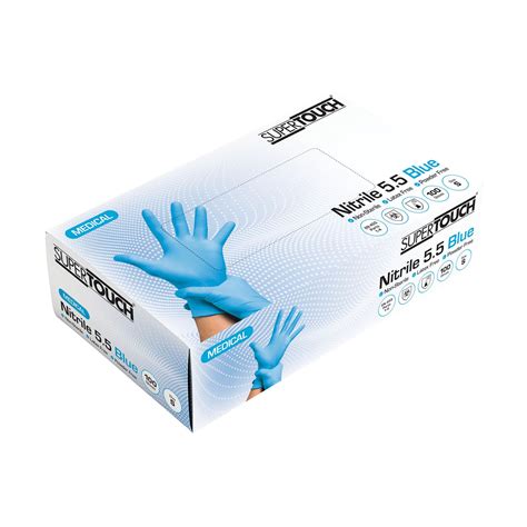 Nitrile Gloves - Disposable Gloves Powder Free - RTP Supplies