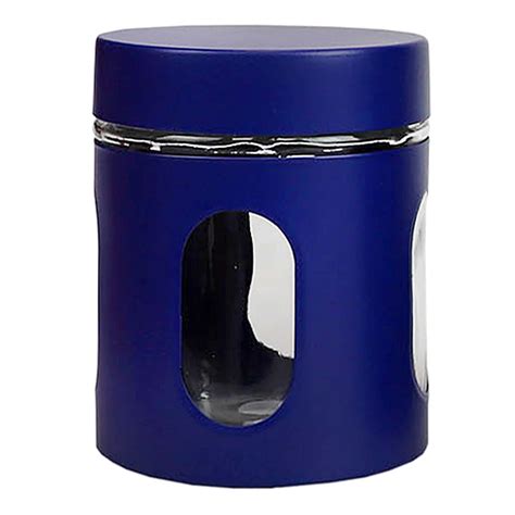 4-Piece Canister Set, Navy
