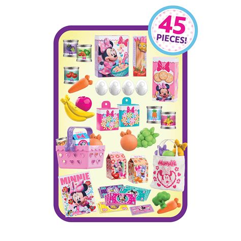Buy Disney Junior Minnie Mouse Marvelous Market, Pretend Play Cash ...
