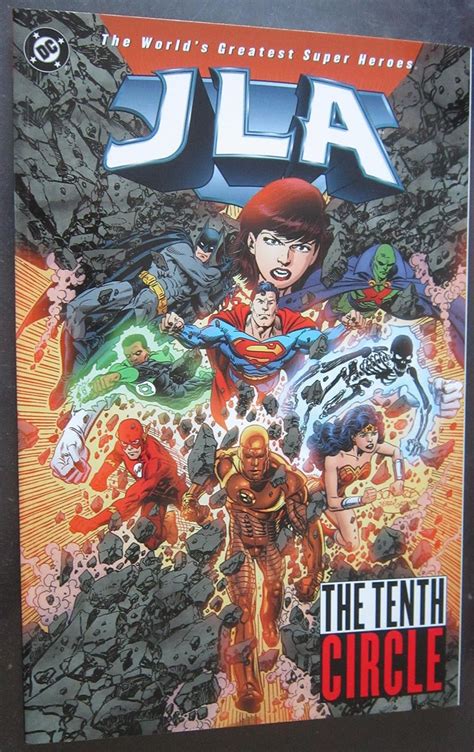 JLA: The Tenth Circle : Byrne, John, Claremont, Chris: Amazon.in: Books