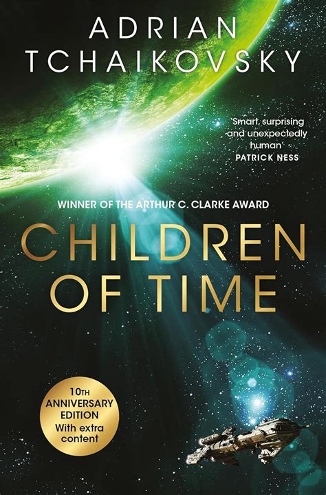 Children of Time: Winner of the Arthur C. Clarke Award for Best Science ...