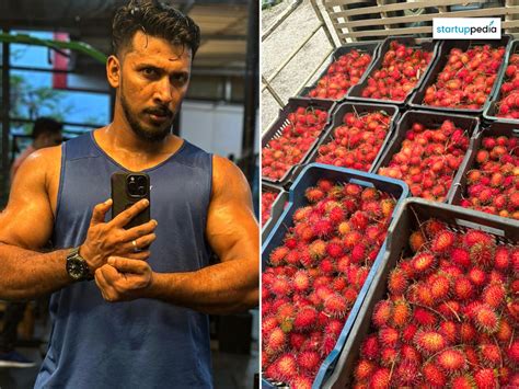 Kerala man turned his 40-YO Merlin Mangosteen Farm into an agri-tourism ...