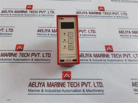 Pr Electronics 2255.1 F/I-f/F Converter – Aeliya Marine