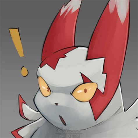 Got a awesome portrait and some reaction emojis for my zangoos oc Orion : r/MysteryDungeon