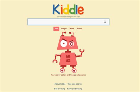 KIDDLE -Online Search Engine For Kids - Wigglingpen