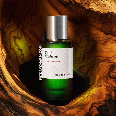 Maison Crivelli Oud Stallion Extrait De Parfum For Unisex – FridayCharm.com
