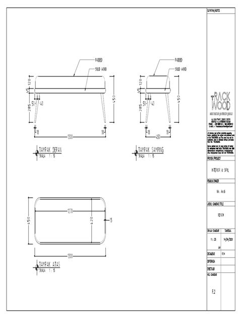 Technical Drawing Loose Furniture Old Soul | PDF