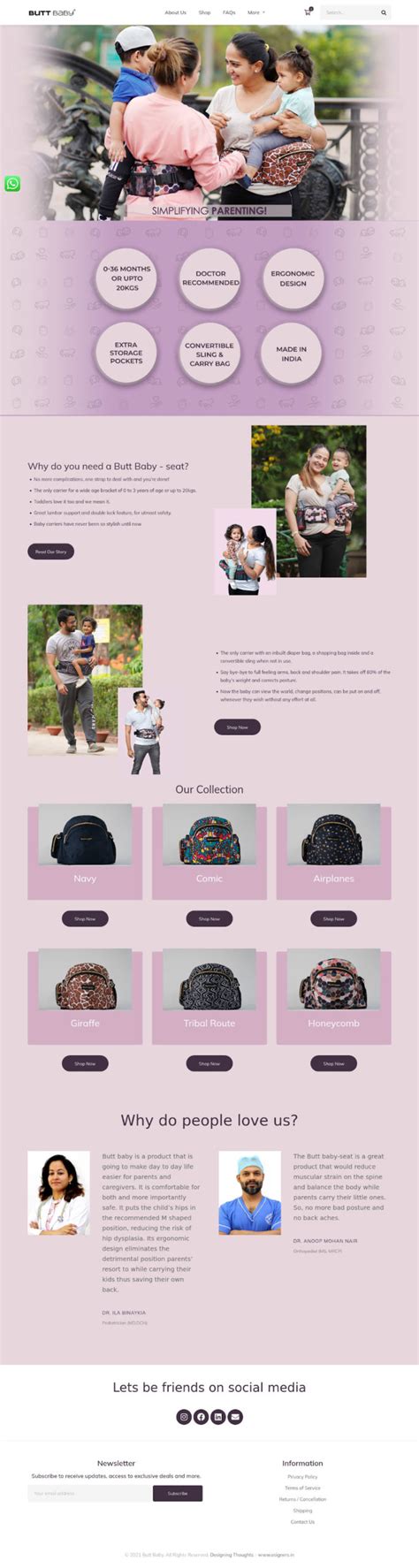 Ecommerce Websites - Ecommerce Website Portfolio