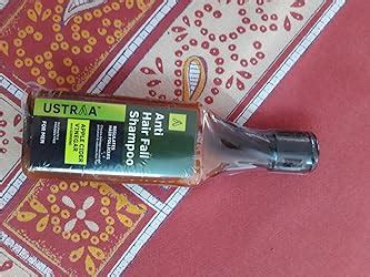 Ustraa Anti Hair Fall Shampoo 250ml - Clinically tested to reduce ...
