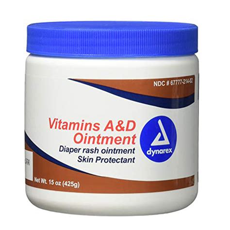 Dynarex Vitamins A & D Ointment Jar – Tattoo Machine India