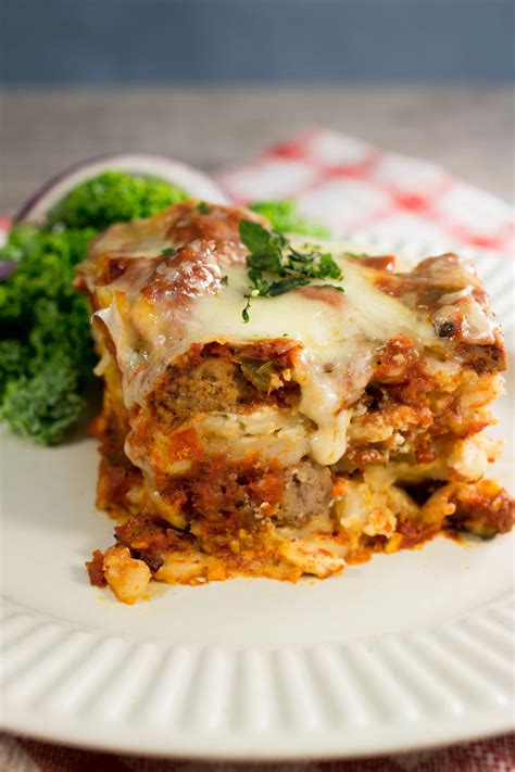 Slow Cooker Lasagna   FaveGlutenFreeRecipes.com