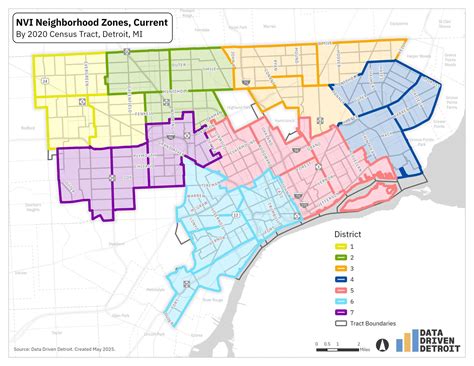 You can see how the neighborhood zones changed within each council district below. Some ...
