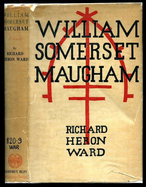 William Somerset Maugham by Ward, Richard Heron [William Somerset ...
