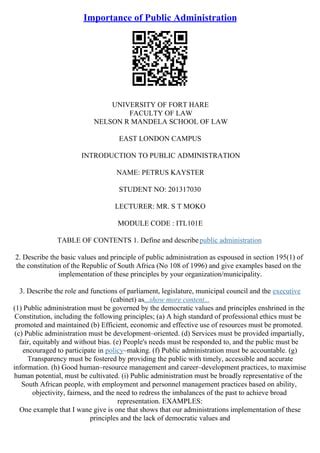 Essay Practice for Public Administration Module 1 的图像结果