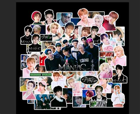 Buy Stray Kids Stickers 100Pcs New Album ODDINARY Laptop Stickers Stray ...