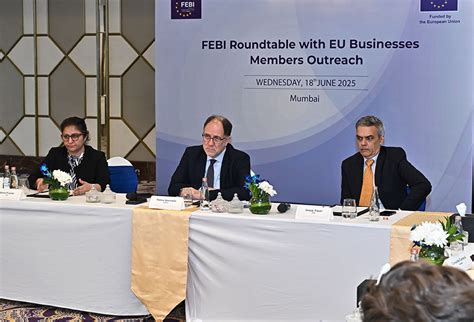 FEBI, the official Chamber for European business is supported by EU ...