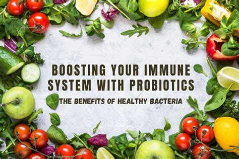 Can Probiotics Help a Weak Immune System? | How Probiotics Benefit Your ...