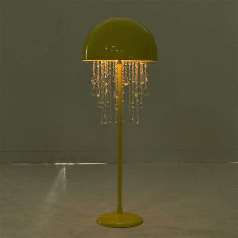 Sonder Living Lampe sur pied Tracey Boyd Finir, Jaune en 2025 | Idée ...