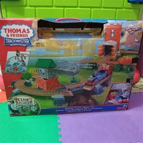 Image result for Trackmaster Thomas Castle Quest Set