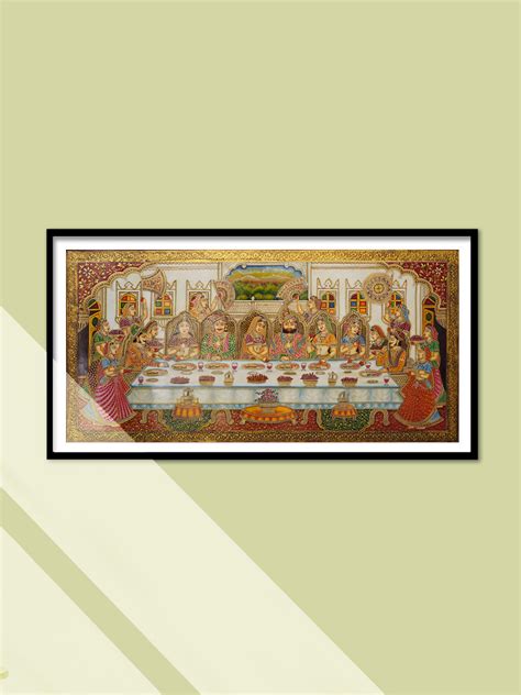 Pankaj Kumar- Usta Miniature