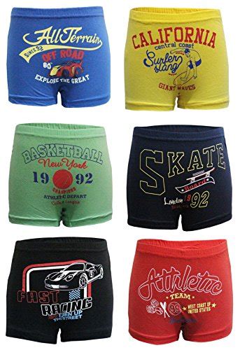Amazon.in Bestsellers: The most popular items in Boys' Underwear Trunks