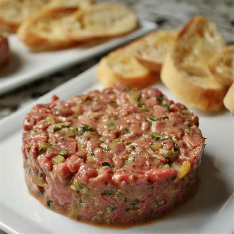 Classic Steak Tartare Recipe (Beef Tartare) - Mission Food Adventure