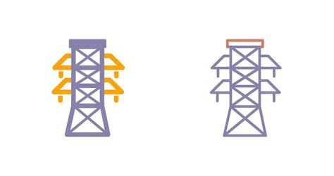 Electricity Tower Icon 的图像结果