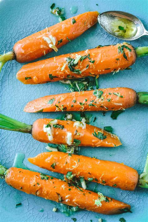 Steamed Carrots