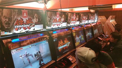 A Grand Tour of the Japanese Arcades in Akihabara, Tokyo: A Picture ...