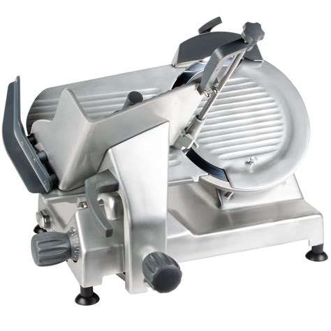 Hobart EDGE12-11 Slicer (Manual , 1/2 hp)