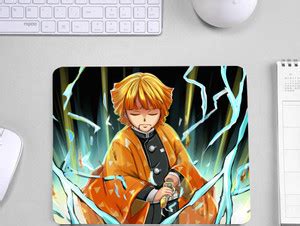 InkWynk Zenitsu Demon Slayer Popular Anime Series Character Theme Non ...