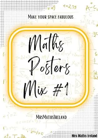 Mathematics 9 Poster Pack #1: Decorate Your Space With Aesthetic and ...