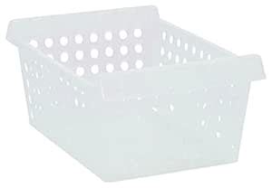 NOW & ZEN Plastic Large Storage Container Box with Ventilation Holes ...