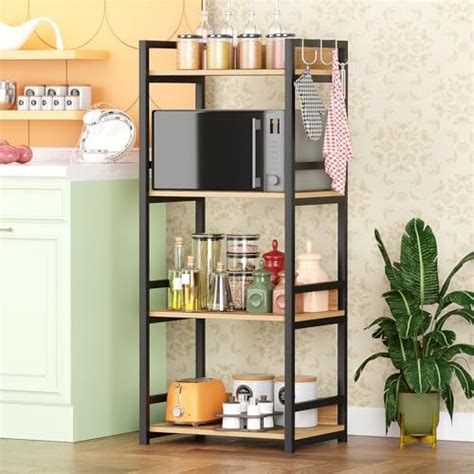 EMNDR Heavy Duty Metal Wire 4 Layer Multifunctional Foldable Floor ...