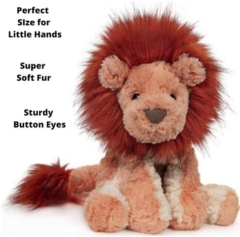 Buy GUND Cozy Lion and Tawny Scrawny Lion Book Set Online at Lowest ...