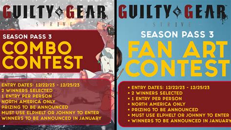 Arc System Works 2023 Holiday Contests – Arc System Works