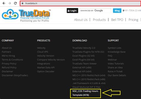 How to Import the NSE_CDS trading hours xml file in Ninja Trader 8 ...