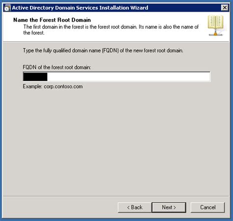 Configure Windows Server 2008 to host your own domain