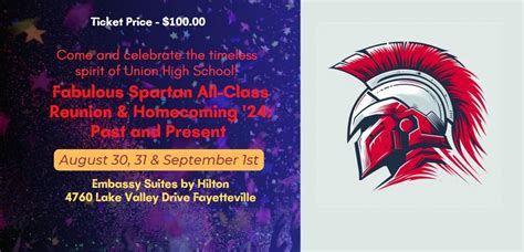 Fabulous Spartan All-Class Reunion & Homecoming 24: Past and Present ...